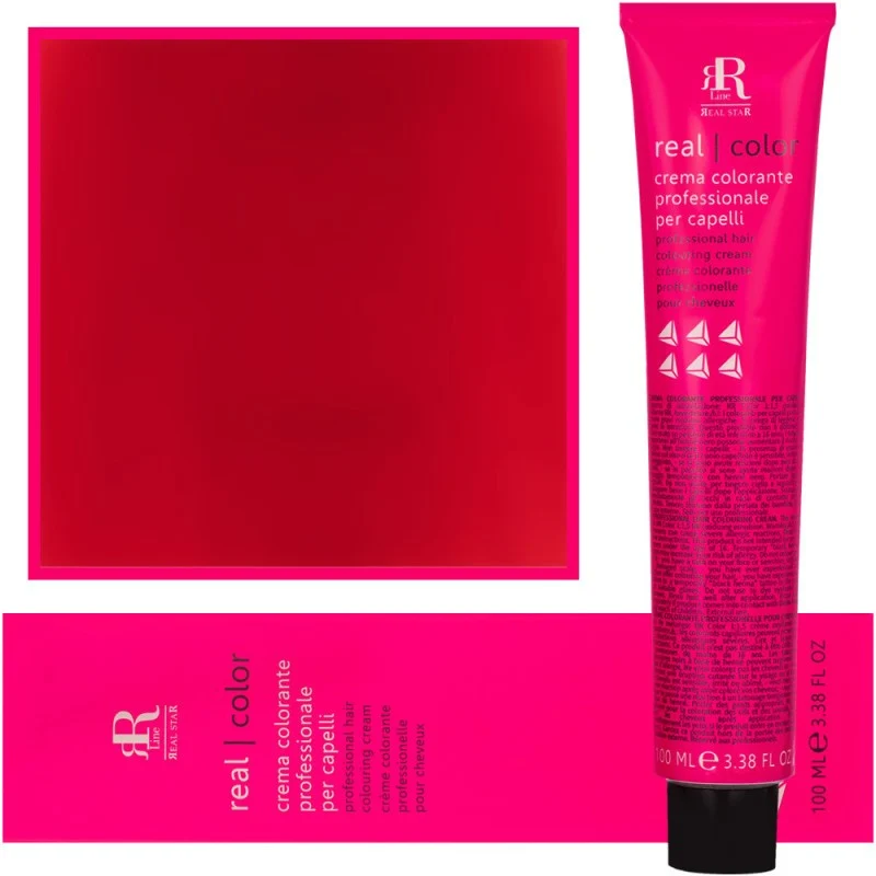 Rr Line Tintura capelli Rosso 100 ml — Tinta per capelli