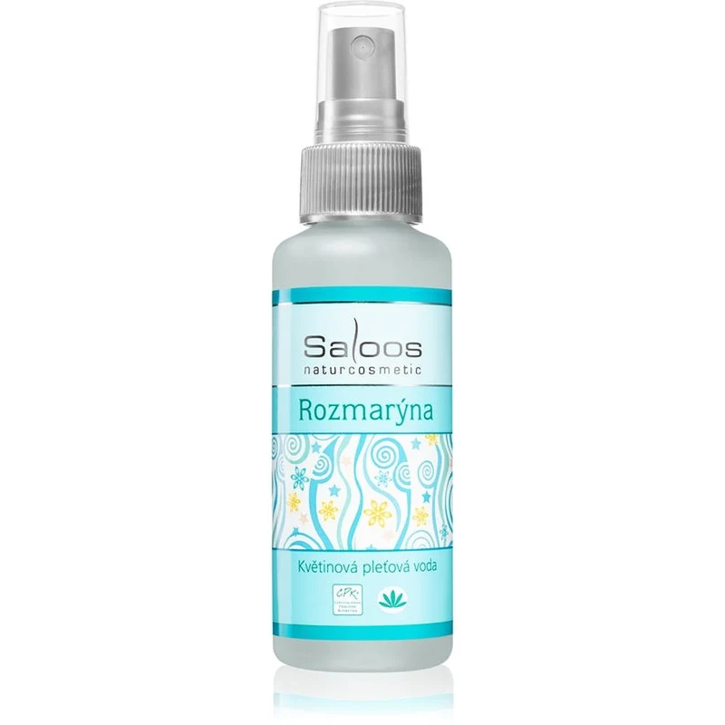 Saloos Floral Water Rosemary 50ml — Lozione corpo