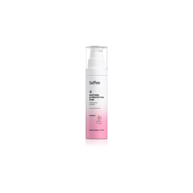 Saffee SensiDerm UV lozione protettiva SPF 50 50ml — Solare protettivo