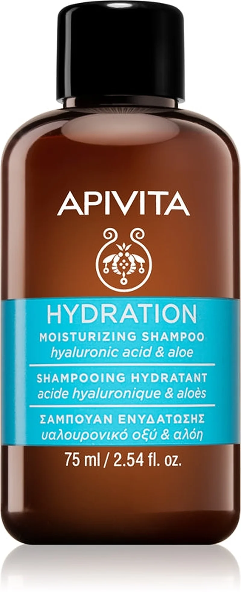 Apivita Hydration Shampoo Idratante 75 ml — Shampoo