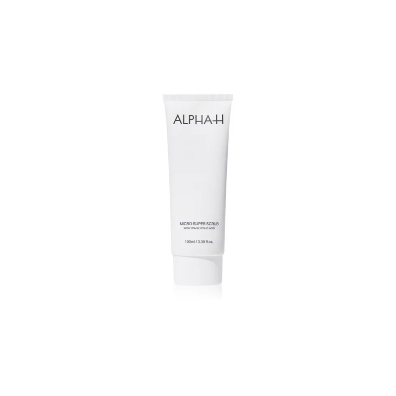 Alpha H Micro Super Scrub Gel Esfoliante 100 ml — Scrub Viso
