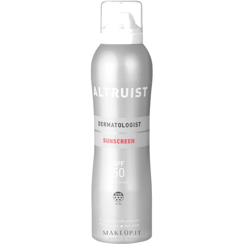 Altruist Sunscreen SPF 50 200 ml — Solare Spray