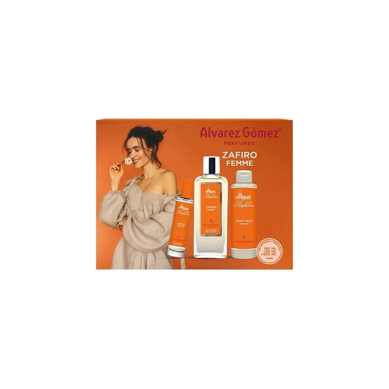 Alvarez Gómez Agua De Profumo Donna Zafiro 150 ml — Eau de Parfum