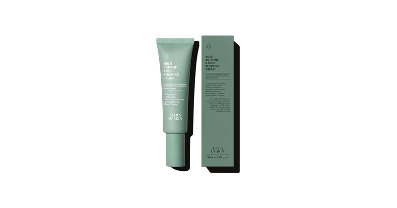 Allies of Skin Multi Nutrient & Dioic 50 ml — Crema viso