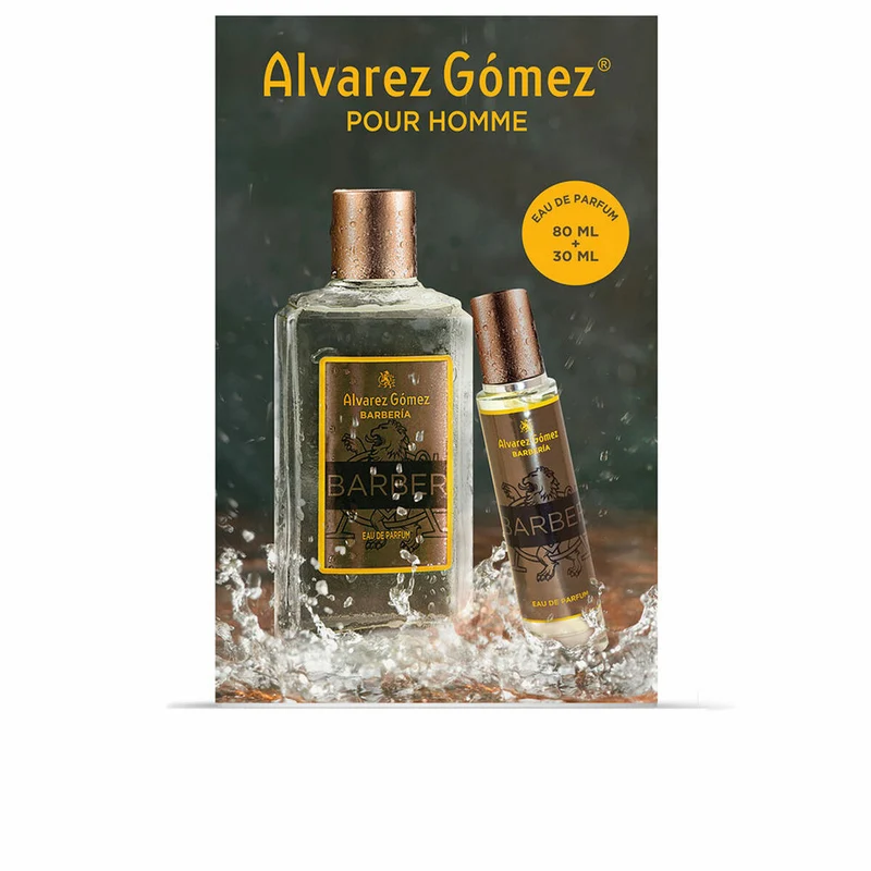 Alvarez Gómez Barberia Ag 2 pezzi — Kit rasatura