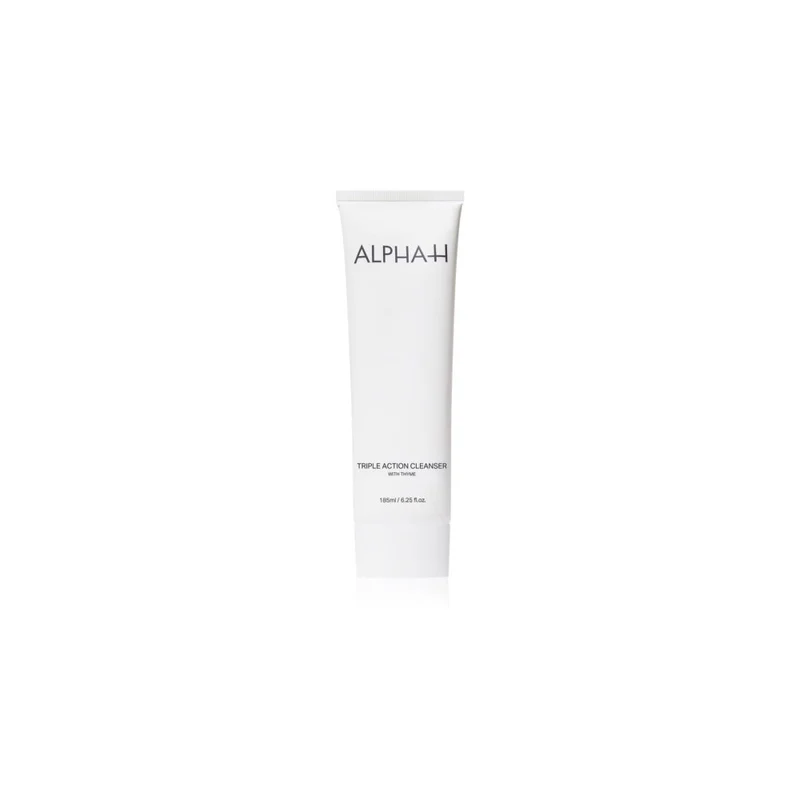 Alpha-H Triple Action 185 ml — Detergente viso