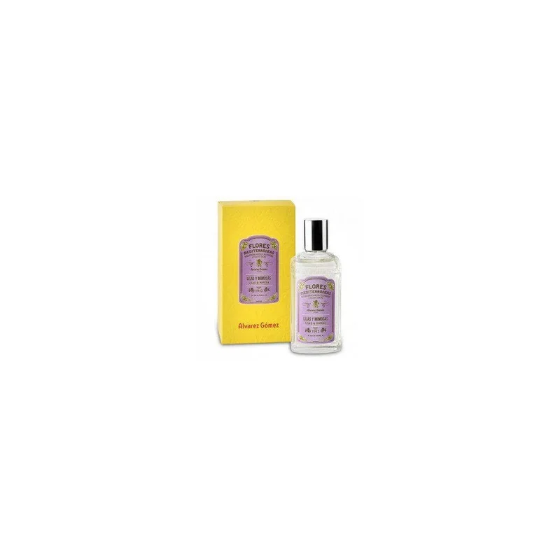 Alvarez Gómez Flores Mediterraneas Lilas Mimosa 150 ml — Eau de Cologne