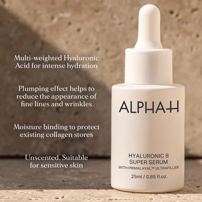 Alpha-H Hyaluronic 8 25 ml — Siero Idratante