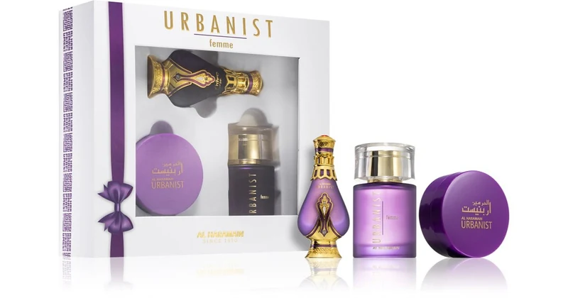 Al Haramain Urbanist Femme Donna — Set Fragranza