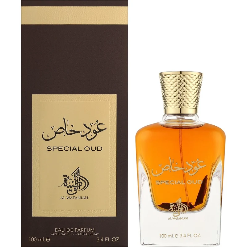 Al Wataniah Special Oud Unisex 100 ml — Eau de Parfum