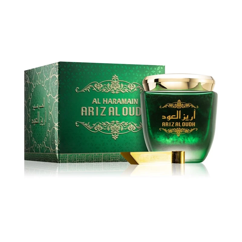 Al Haramain Ariz Al Oudh 75 g — Incenso