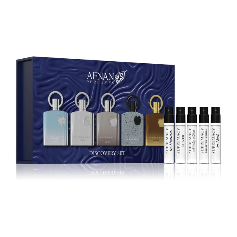 Afnan Supremacy Homme Uomo 5× 2 ml — Eau de Parfum