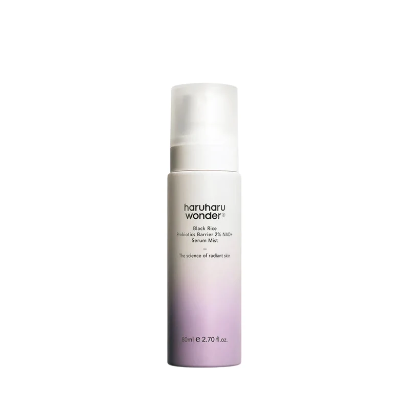 Black Rice Probiotics Barrier 2% NAD + Serum Mist