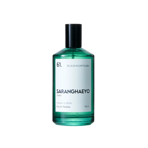 61. Believe In Capitalism - Eau De Parfum - Saranghaeyo