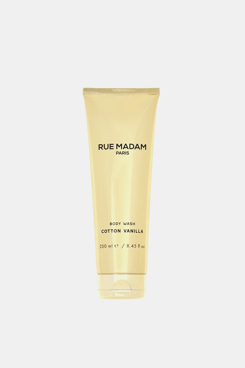 RUE MADAM COTTON VANILLA SHOWER GEL