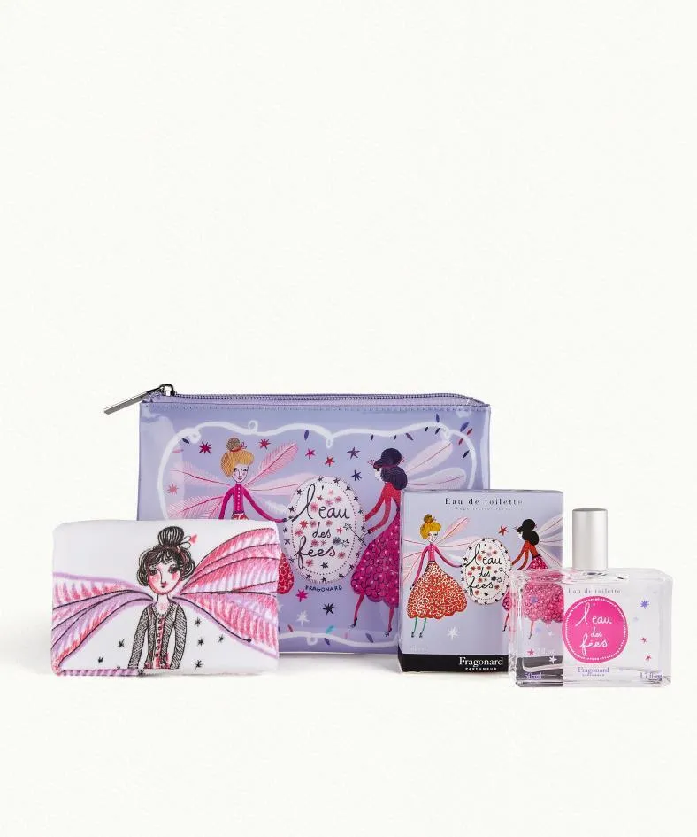 FRAGONARD Trousse Eau Des Fées Eau De Toilette 50ml + asciugamano