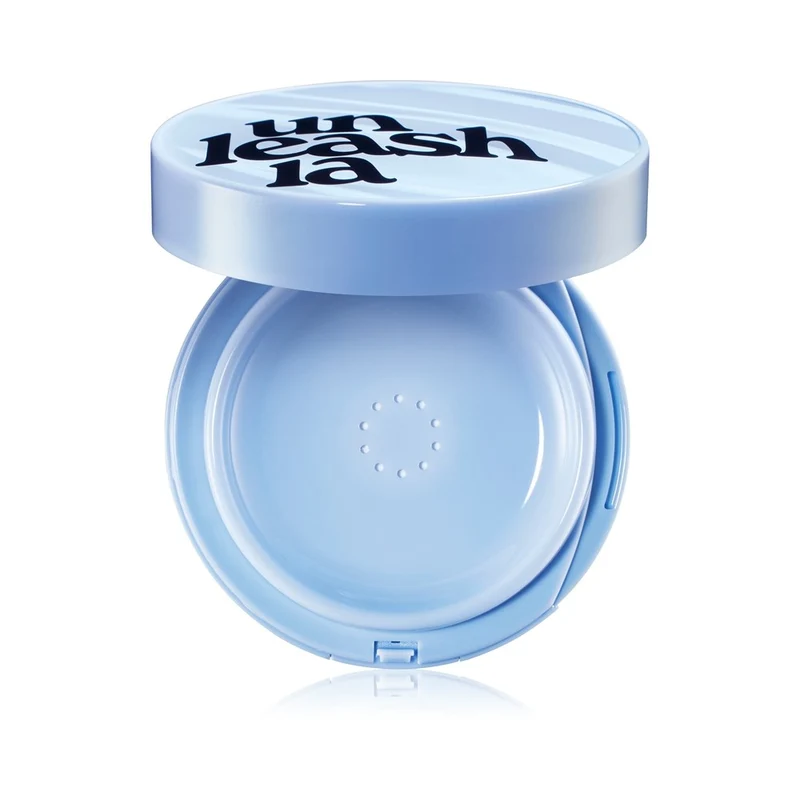 Unleashia Babe Skin Baby Blue Cushion SPF40 PA++ 18N Pure 15g — Fondotinta con SPF
