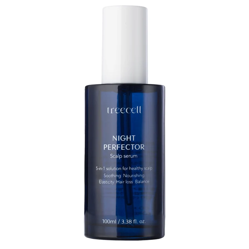 Treecell Night Perfector Scalp Siero 100ml — Siero per cuoio capelluto