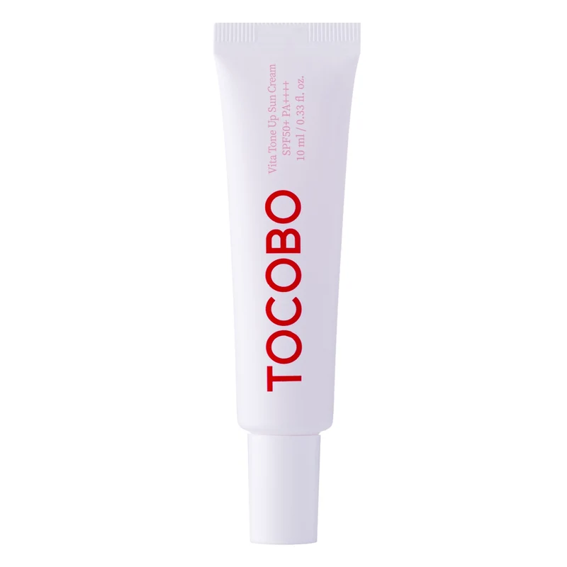 Tocobo Vita Tone Up Crema Solare SPF50+ PA++++ 10ml — Crema solare viso