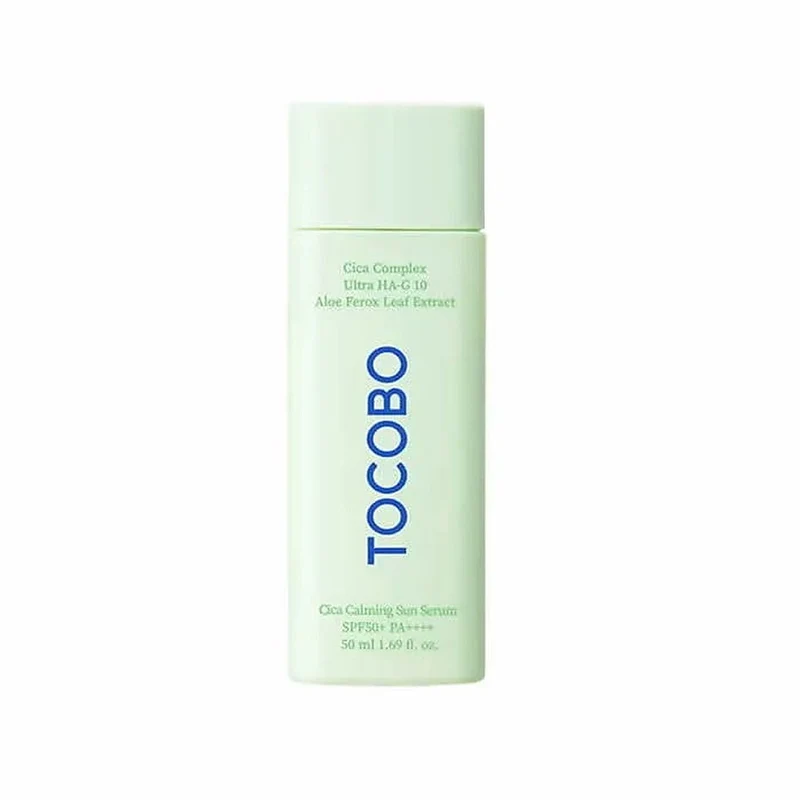 Tocobo Cica Lenitivo Sun Siero SPF50+ PA++++ 50ml — Siero solare viso