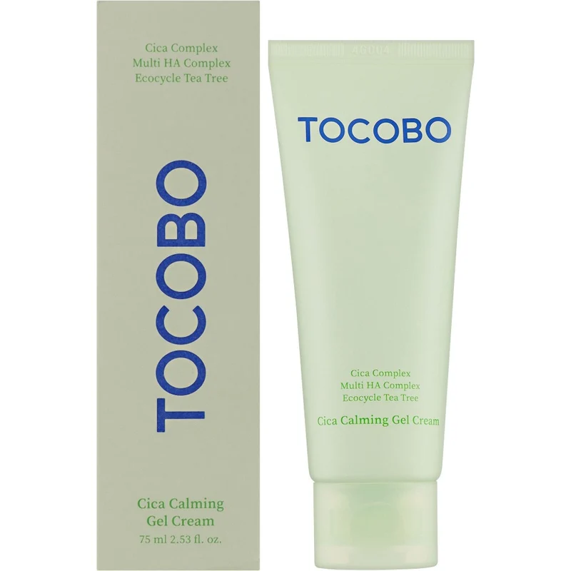Tocobo Cica Lenitivo Gel Crema 75ml — Gel-crema