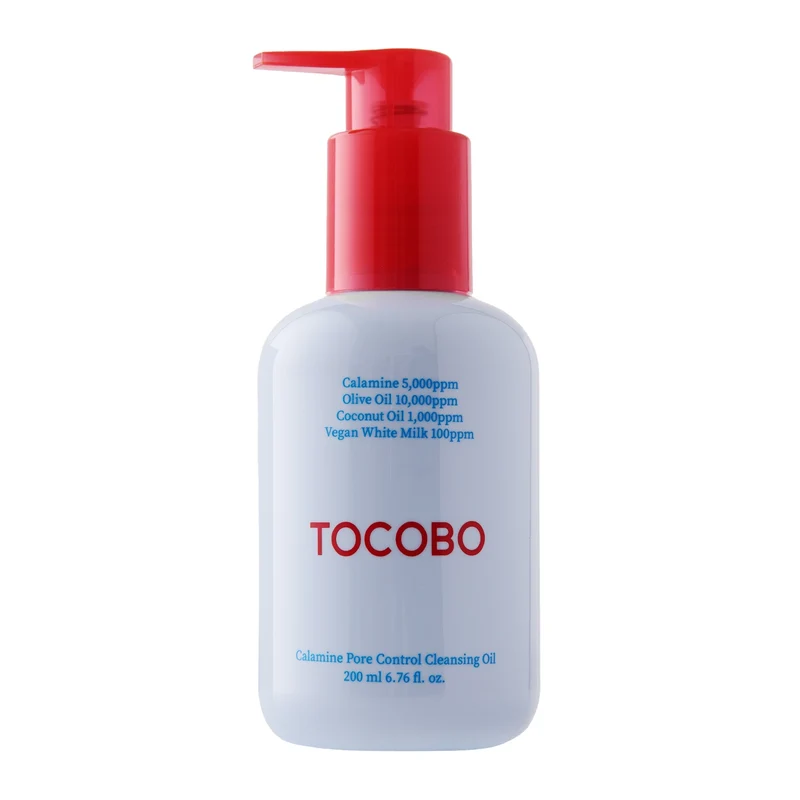 Tocobo Calamine Pore Control Olio Detergente 200ml — Olio detergente