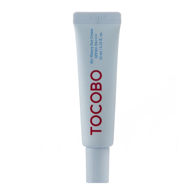 Tocobo Bio Watery Crema Solare Deluxe SPF50+ PA++++ 10ml — Crema solare