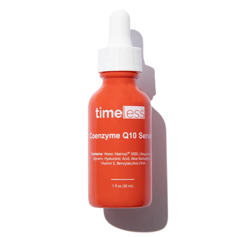 Timeless Skin Care Coenzyme Q10 Siero Viso 30ml — Siero
