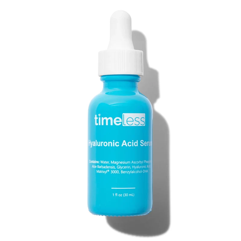 Timeless Skin Care Acido Ialuronico + Vitamina C Siero 30ml — Siero viso
