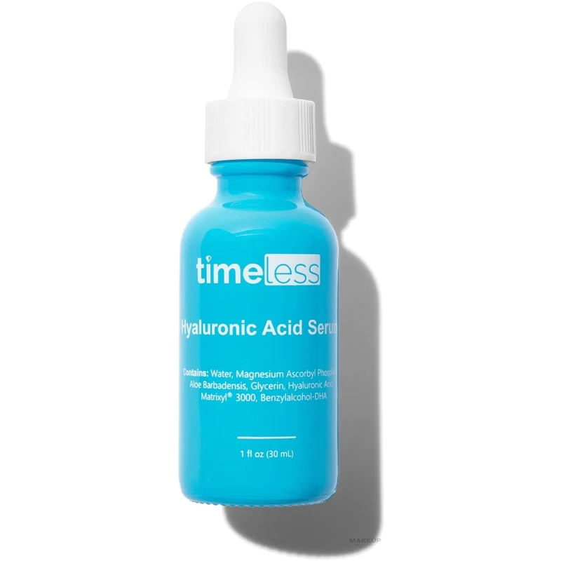 Timeless Skin Care Acido Ialuronico + Vitamina C Siero 120ml — Siero