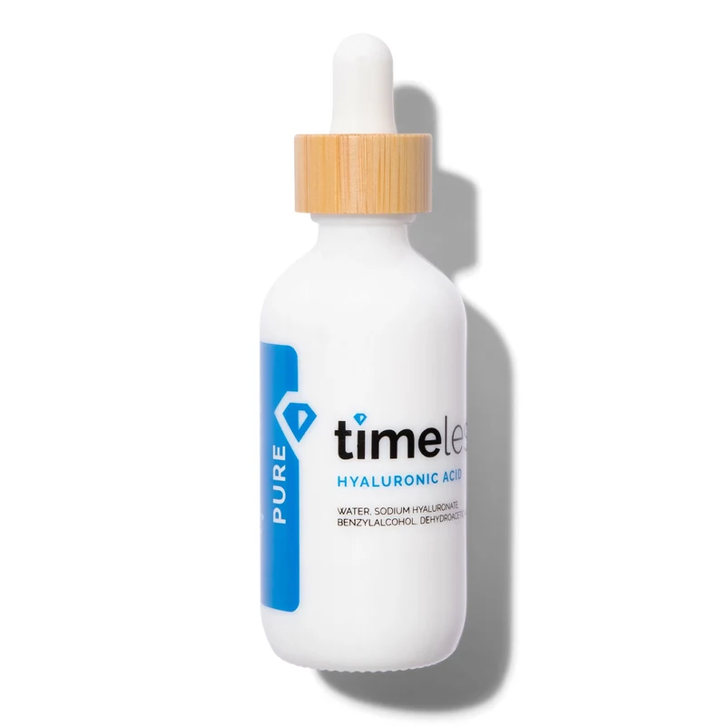 Timeless Skin Care Acido Ialuronico 100% Pure Siero 60ml — Siero