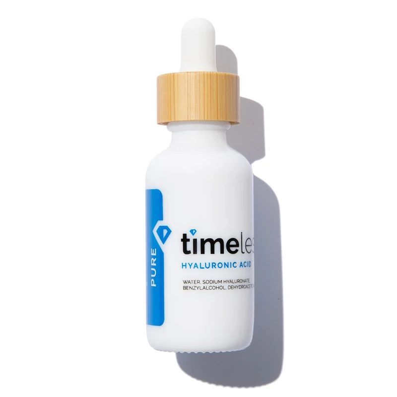 Timeless Skin Care Acido Ialuronico 100% Pure Siero 30ml — Siero