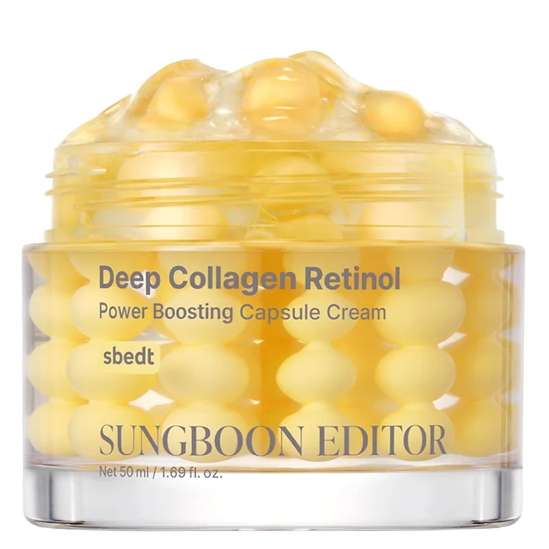 Sungboon Editor Deep Collagene Retinolo Power Boosting Capsule Crema 50ml — Crema viso