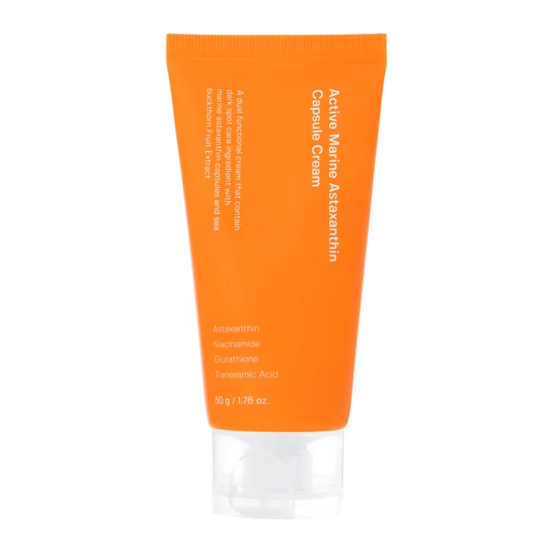Sungboon Editor Active Marine Astaxanthin Capsule Crema Illuminante 50g — Crema viso