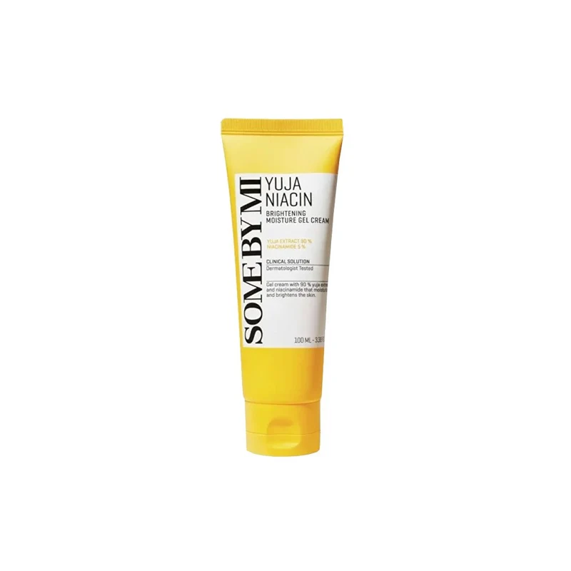 Some By Mi Yuja Niacin Gel Crema Illuminante Idratante 100ml — Crema viso