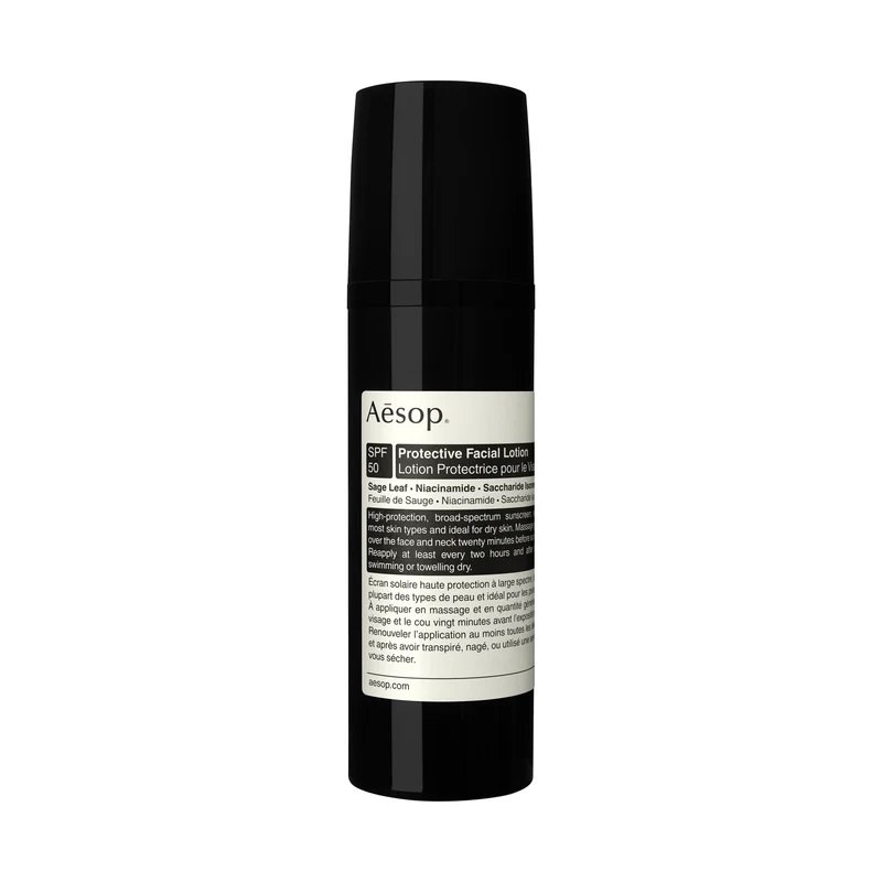 Protective Facial Lotion SPF50 Aesop Protector solar