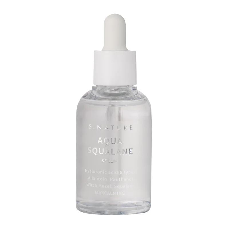 S.Nature Aqua Squalane Siero Idratante con Squalano 50ml — Siero