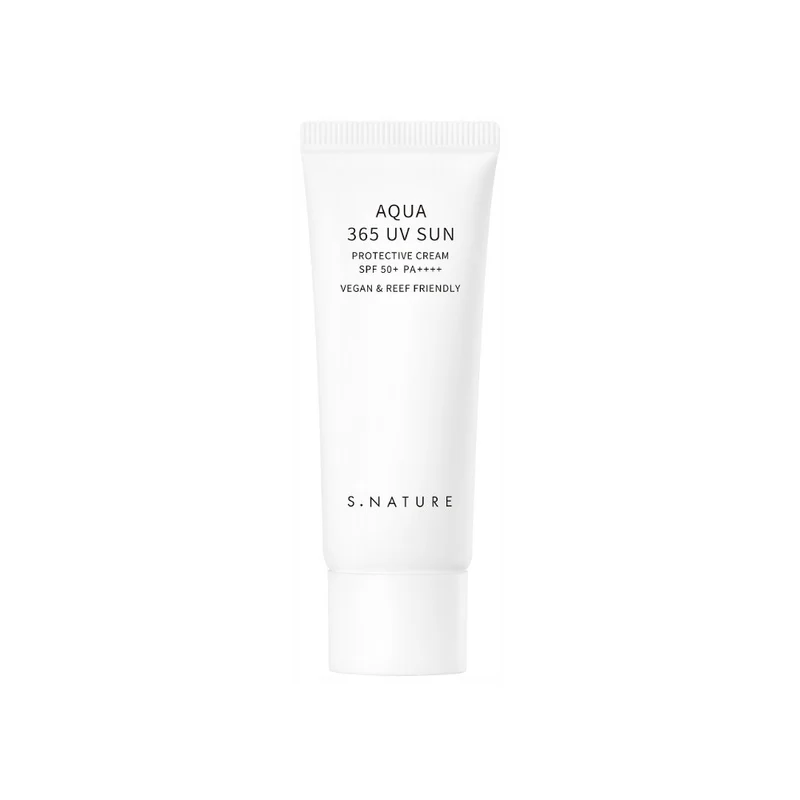 S.Nature Aqua 365 UV Sun SPF50+ Crema Solare Idratante 40ml — Crema solare