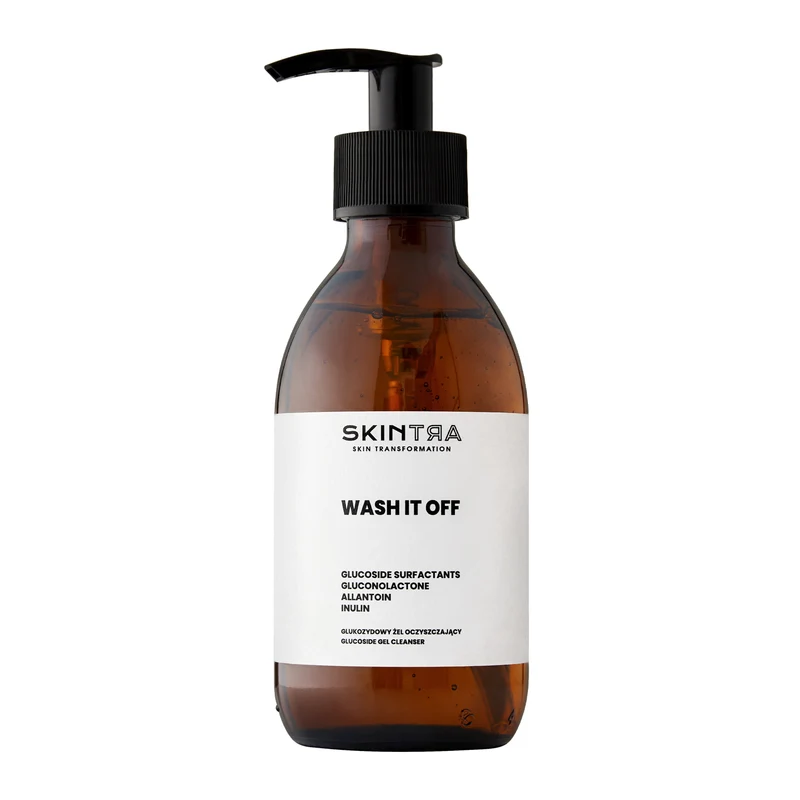 Skintra Wash It Off Glucoside Gel Detergente 200ml — Gel detergente