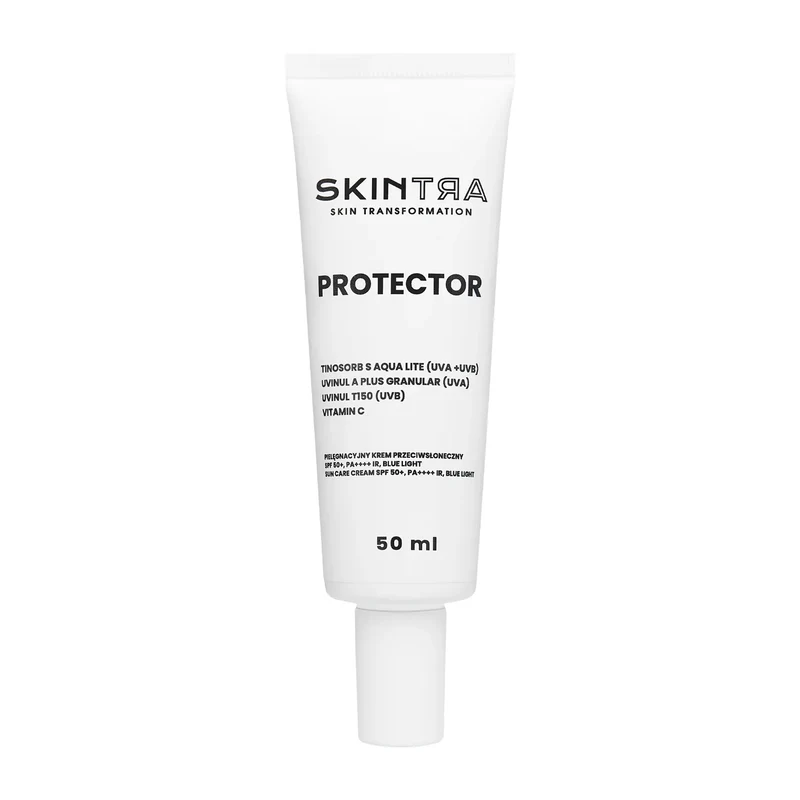 Skintra Protector Skincare Protezione Solare SPF50+ 50ml — Crema solare