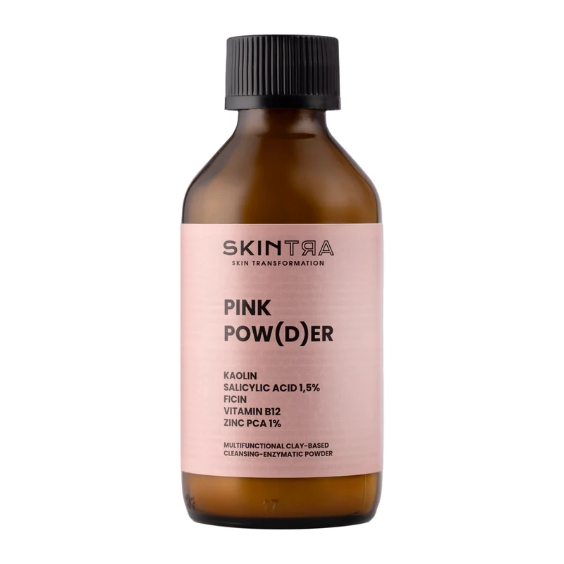 Skintra Pink Pow(d)er Polvere Detergente Enzimatica Multifunzionale 40g — Detergente in polvere