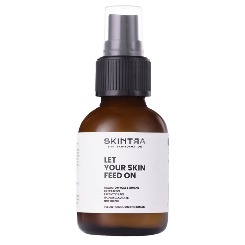 Skintra Let Your Skin Feed On Prebiotic Crema Nutriente 50ml — Crema viso
