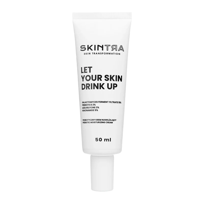Skintra Let Your Skin Drink Up Prebiotic Crema Idratante Tuba 50ml — Crema viso