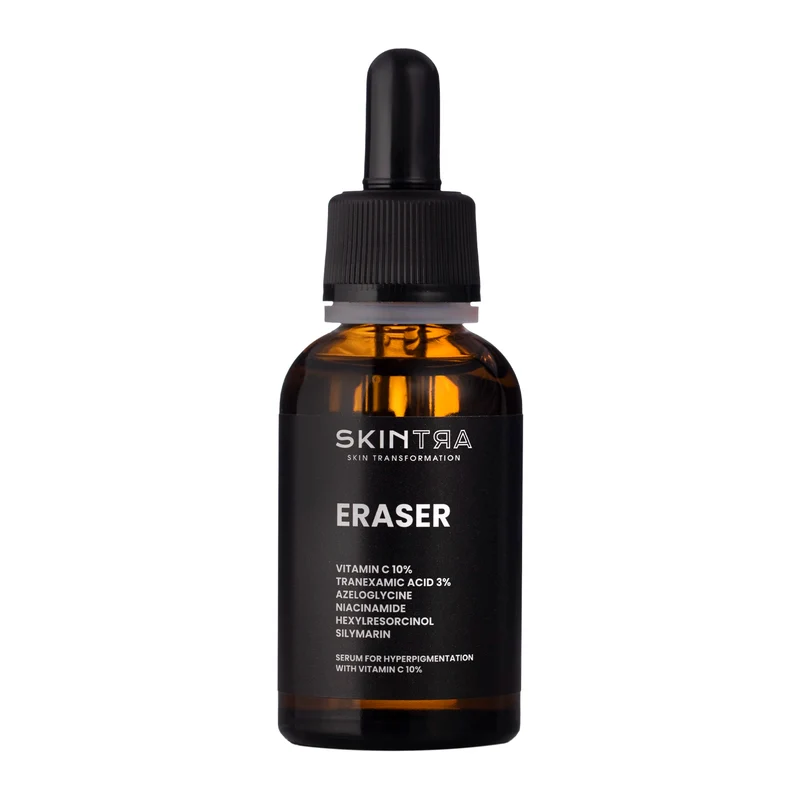 Skintra Eraser Siero Iperpigmentazione Vitamina C 10% 30ml — Siero