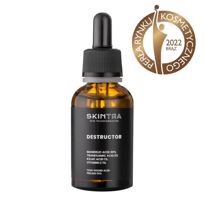 Skintra Destructor All Year Acid Peel 24% 30ml — Peeling viso