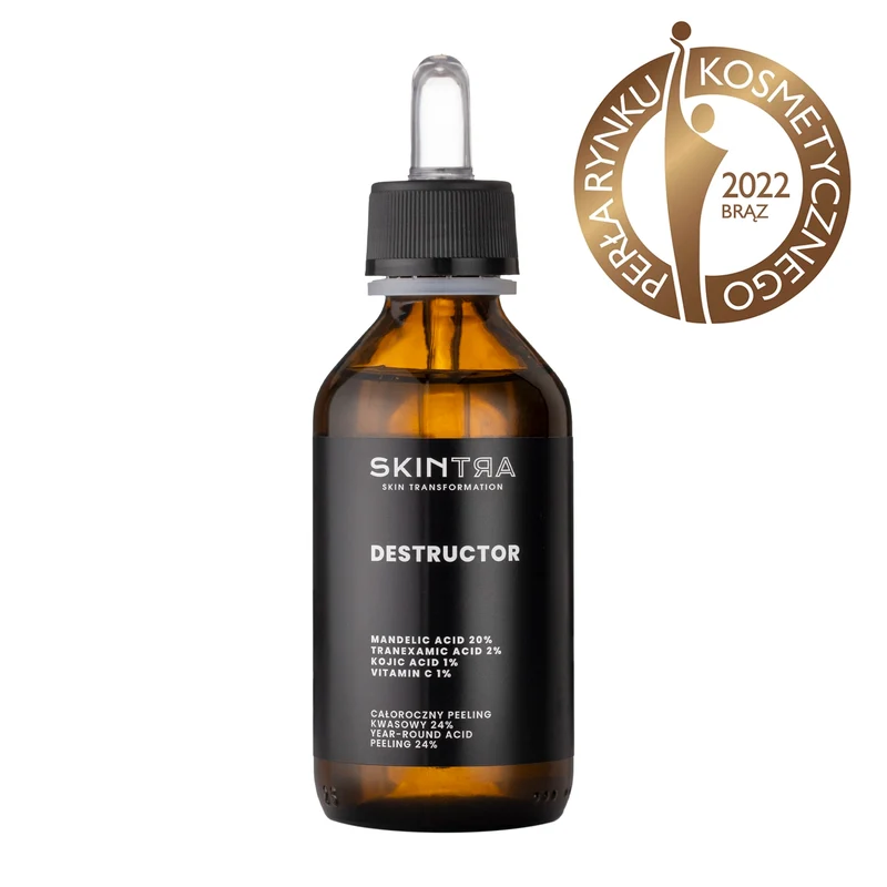 Skintra Destructor All Year Acid Peel 24% 100ml — Peeling viso