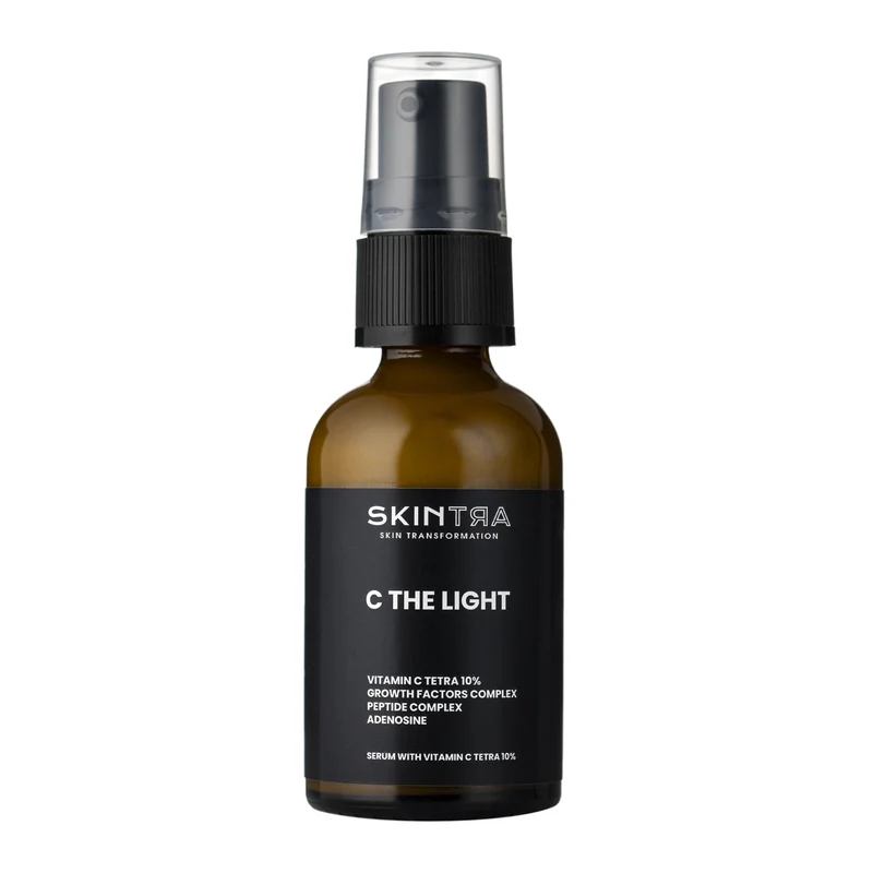 Skintra C The Light Vitamina C Tetra 10% Siero 30ml — Siero