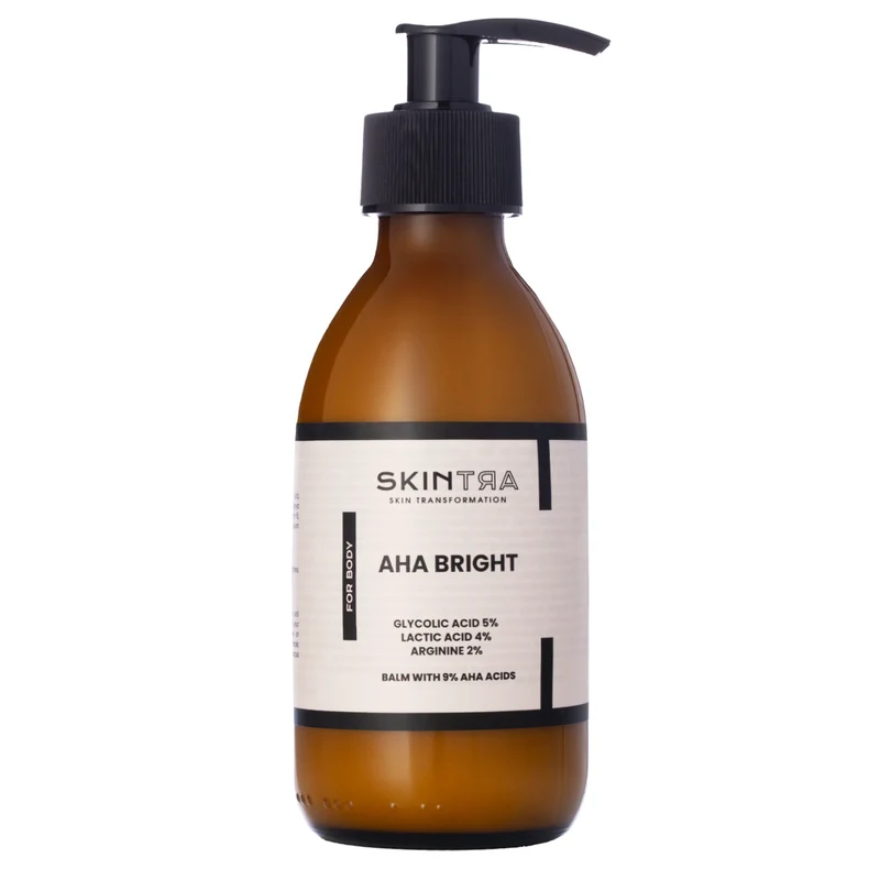 Skintra AHA Bright Tonico Esfoliante 200ml — Tonico esfoliante