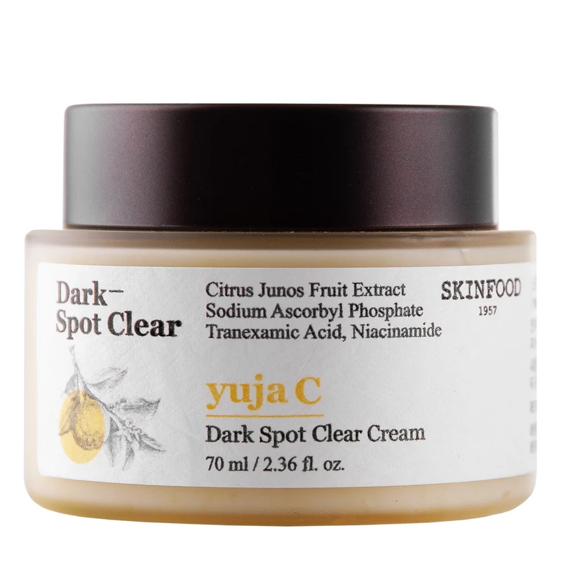 Skinfood Yuja C Dark Spot Clear Crema Illuminante 70ml — Crema viso