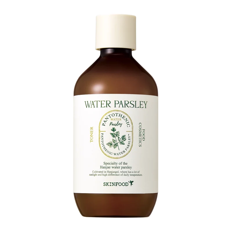 Skinfood Pantothenic Water Parsley Tonico Lenitivo 300ml — Tonico viso